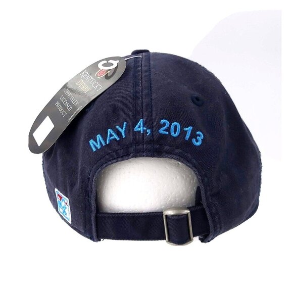 Kentucky Derby 139 Churchill Downs Cap The Game May 4 2013 NWT Official Licensed - Picture 3 of 9